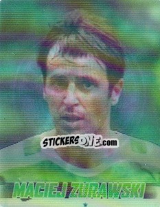 Sticker Maciej Zurawski (Footy Flips) - Scottish Premier League 2005-2006 n. 66 - Panini