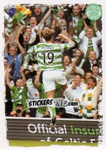 Figurina Goal - Scottish Premier League 2005-2006 - Panini