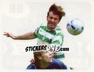 Sticker Peel And Play - Scottish Premier League 2005-2006 n. 68 - Panini
