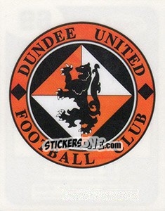 Sticker Emblem - Scottish Premier League 2005-2006 - Panini