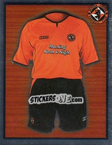 Sticker Home Kit - Scottish Premier League 2005-2006 n. 71 - Panini