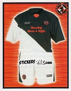 Sticker Away Kit - Scottish Premier League 2005-2006 n. 72 - Panini