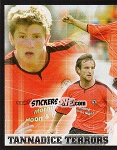 Sticker Tannadice Terrors - Scottish Premier League 2005-2006 - Panini
