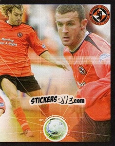 Sticker Tannadice Terrors - Scottish Premier League 2005-2006 - Panini