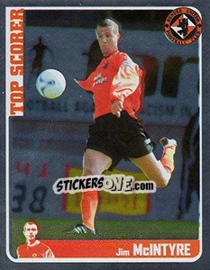 Sticker Jim McIntyre (Top Scorer) - Scottish Premier League 2005-2006 n. 77 - Panini
