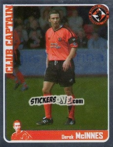 Cromo Derek McInnes (Club Captain) - Scottish Premier League 2005-2006 - Panini