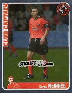 Sticker Derek McInnes (Club Captain) - Scottish Premier League 2005-2006 n. 78 - Panini