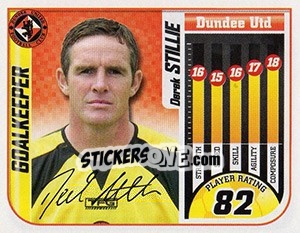 Sticker Derek Stillie - Scottish Premier League 2005-2006 - Panini