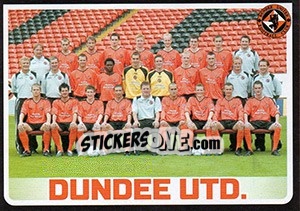 Cromo Team Photo - Scottish Premier League 2005-2006 n. 84 - Panini