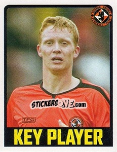 Cromo Barry Robson (Key Player) - Scottish Premier League 2005-2006 - Panini