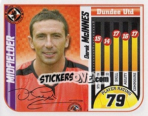 Cromo Derek McInnes - Scottish Premier League 2005-2006 - Panini