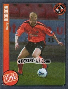Sticker Barry Robson (Super Skills) - Scottish Premier League 2005-2006 - Panini
