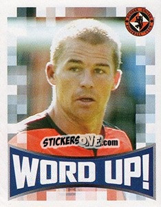 Sticker Word Up! - Scottish Premier League 2005-2006 n. 97 - Panini