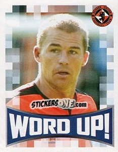 Sticker Word Up! - Scottish Premier League 2005-2006 - Panini