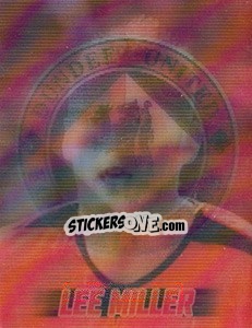 Sticker Lee Miller (Footy Flips) - Scottish Premier League 2005-2006 n. 100 - Panini