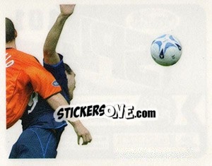 Figurina Peel And Play - Scottish Premier League 2005-2006 n. 101 - Panini