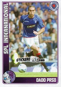 Sticker Dado Prso (Rangers) - Scottish Premier League 2005-2006 - Panini