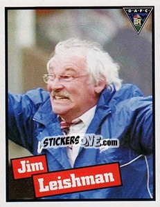 Sticker Jim Leishman (Manager)