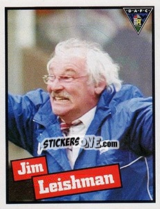 Sticker Jim Leishman (Manager) - Scottish Premier League 2005-2006 n. 110 - Panini