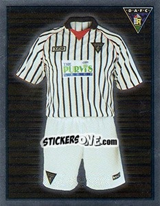Sticker Home Kit - Scottish Premier League 2005-2006 n. 111 - Panini