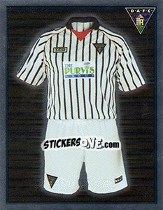 Figurina Home Kit - Scottish Premier League 2005-2006 - Panini