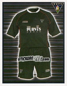 Sticker Away Kit - Scottish Premier League 2005-2006 n. 112 - Panini