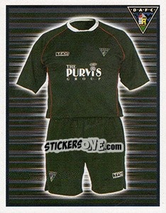 Figurina Away Kit - Scottish Premier League 2005-2006 - Panini