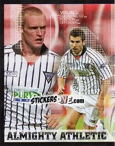 Sticker Almighty Athletics - Scottish Premier League 2005-2006 n. 113 - Panini
