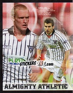 Figurina Almighty Athletics - Scottish Premier League 2005-2006 - Panini