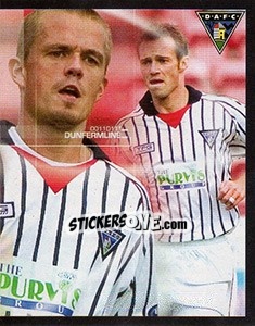 Figurina Almighty Athletics - Scottish Premier League 2005-2006 - Panini