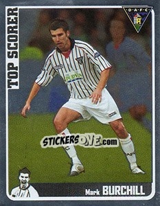 Figurina Mark Burchill (Top Scorer) - Scottish Premier League 2005-2006 - Panini