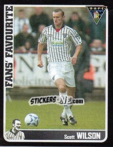 Cromo Scott Wilson (Fans' Favourite) - Scottish Premier League 2005-2006 - Panini