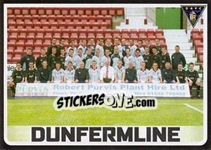 Sticker Team Photo - Scottish Premier League 2005-2006 n. 124 - Panini