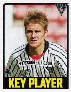 Sticker Lee Makel (Key Player) - Scottish Premier League 2005-2006 - Panini