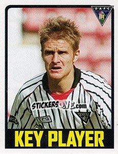Sticker Lee Makel (Key Player) - Scottish Premier League 2005-2006 n. 132 - Panini