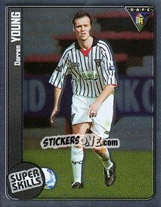 Sticker Darren Young (Super Skills) - Scottish Premier League 2005-2006 - Panini
