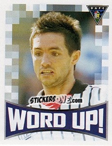 Sticker Word Up! - Scottish Premier League 2005-2006 - Panini