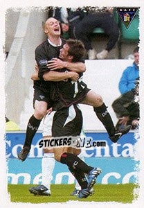 Figurina Goal - Scottish Premier League 2005-2006 - Panini