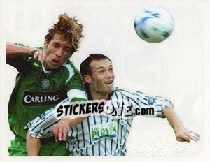 Figurina Peel And Play - Scottish Premier League 2005-2006 n. 141 - Panini