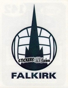 Sticker Emblem - Scottish Premier League 2005-2006 n. 142 - Panini