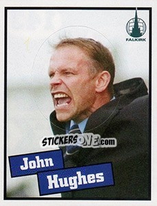 Cromo John Hughes (Manager) - Scottish Premier League 2005-2006 - Panini