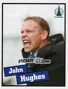 Sticker John Hughes (Manager) - Scottish Premier League 2005-2006 n. 143 - Panini