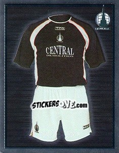 Sticker Home Kit - Scottish Premier League 2005-2006 - Panini