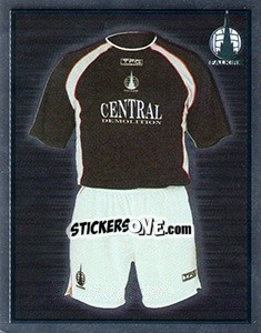 Figurina Home Kit - Scottish Premier League 2005-2006 - Panini