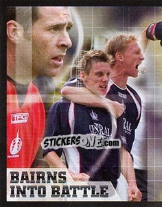 Figurina Bairns into Battle - Scottish Premier League 2005-2006 n. 146 - Panini
