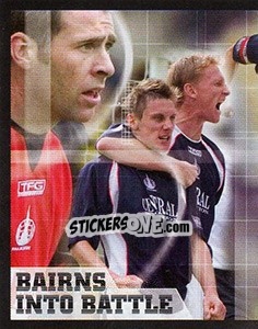 Sticker Bairns into Battle - Scottish Premier League 2005-2006 - Panini