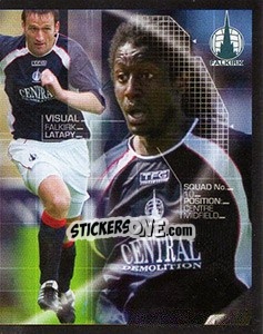 Cromo Bairns into Battle - Scottish Premier League 2005-2006 - Panini