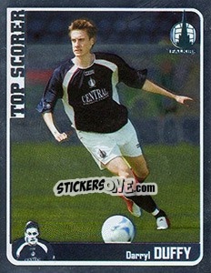 Sticker Darryl Duffy (Top Scorer) - Scottish Premier League 2005-2006 n. 150 - Panini