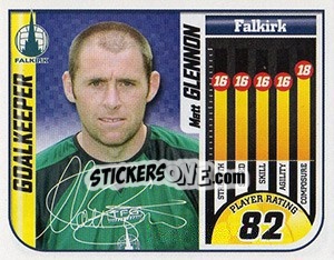 Sticker Matt Glennon - Scottish Premier League 2005-2006 - Panini