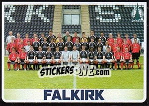 Figurina Team Photo - Scottish Premier League 2005-2006 - Panini